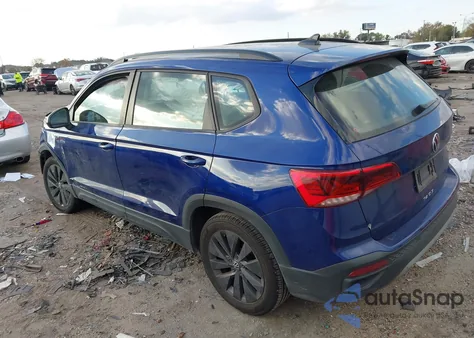 2023 Volkswagen Taos 1.5T S из США, поврежденный, VIN 3VVDX7B27PM329968